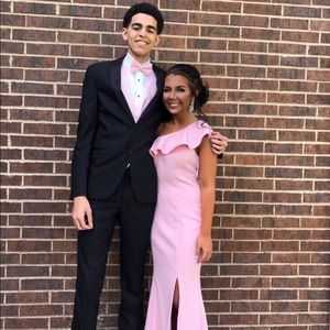 LIKELY floor length gown